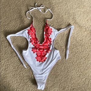 Shein one piece bathing suit
